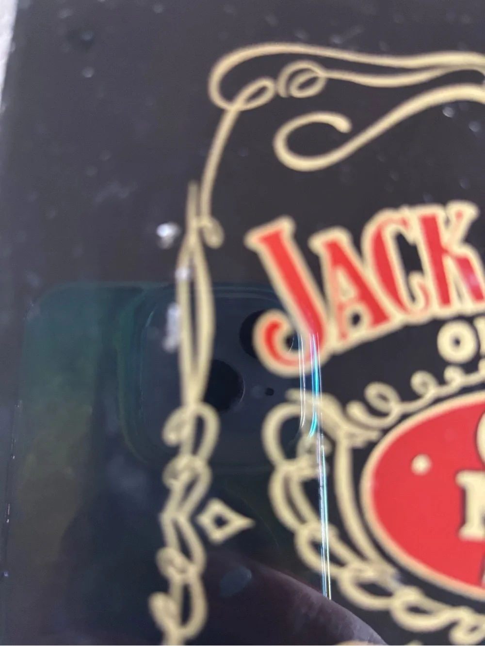 Jack Daniels Logo Shot Glasses and Plaque